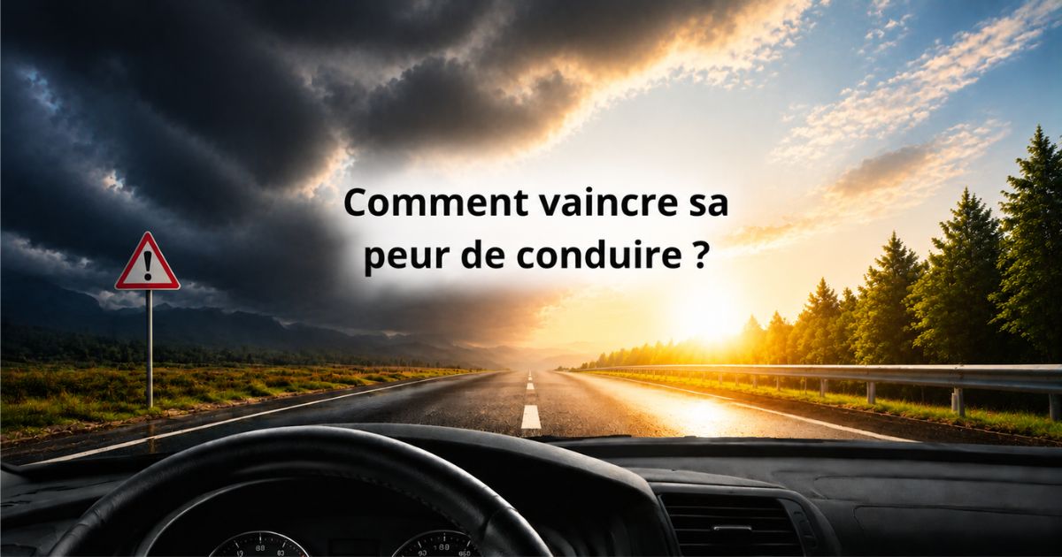 Comment vaincre sa peur de conduire et retrouver confiance au volant