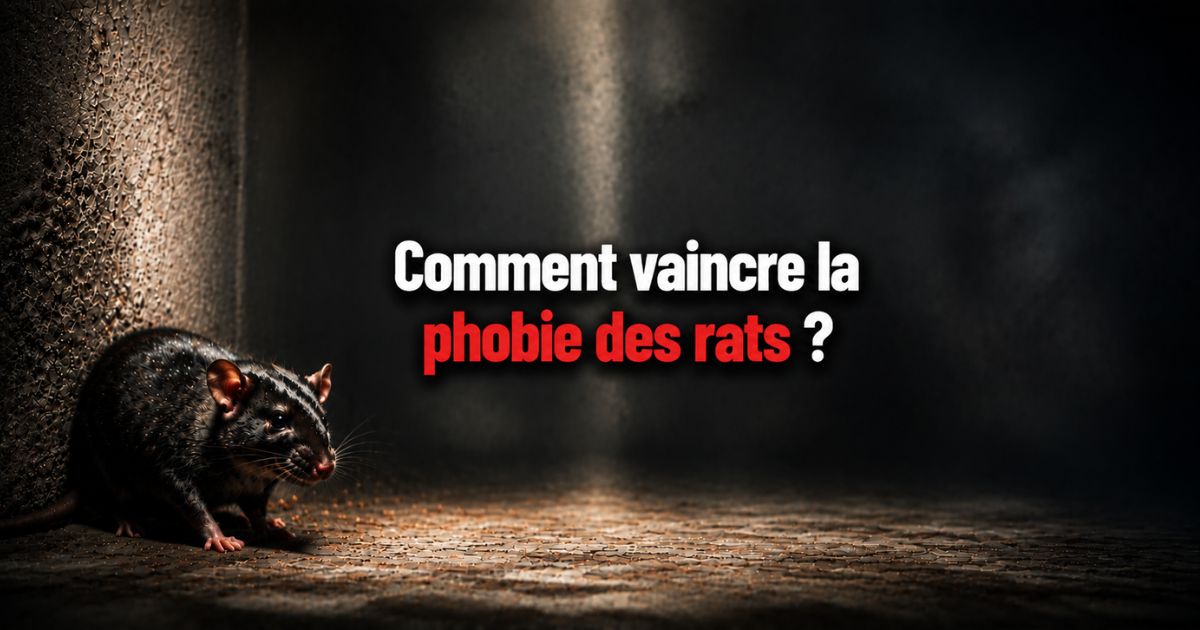 Comment vaincre la phobie des rats avec des solutions pour surmonter la musophobie
