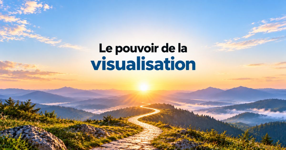 Le pouvoir de la visualisation pour atteindre ses objectifs