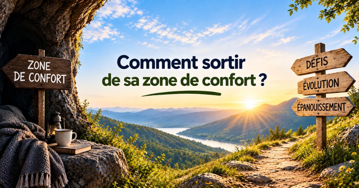 Comment sortir de sa zone de confort et relever de nouveaux défis