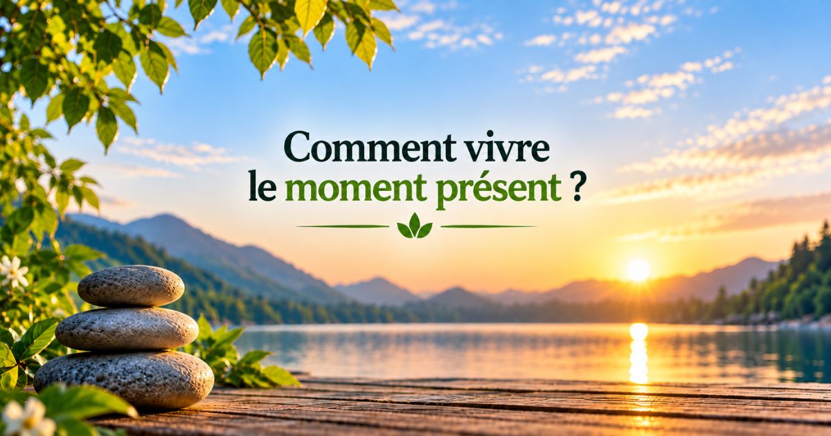 Comment vivre le moment présent et profiter pleinement de l’instant