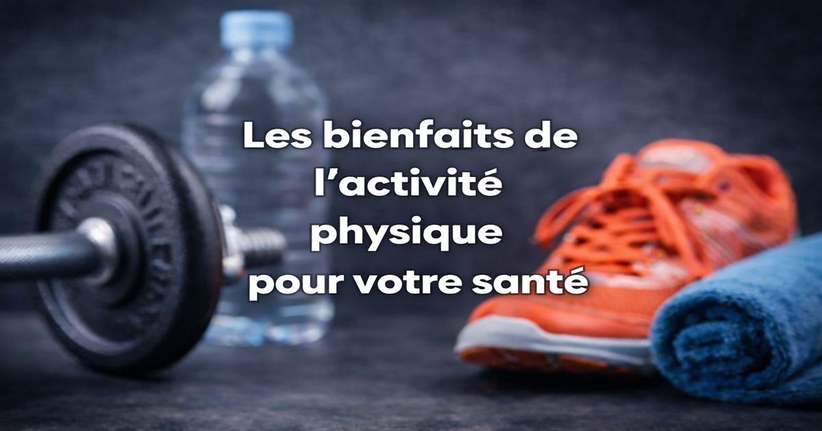 Les bienfaits de l’activité physique pour la santé illustrés par du matériel de sport